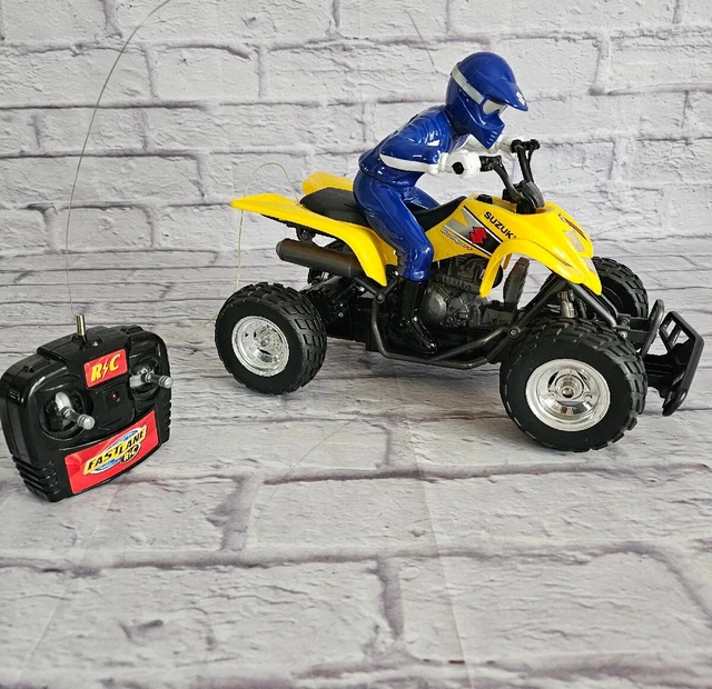 SUZUKI QUADSPORT ATV FastLane RC Radio Remote Controlled Toys'R'us Toy