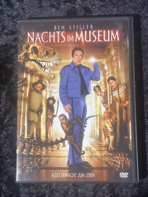 DVD Nachts im Museum FSK6 Deutsch Film Movie Dvd 92