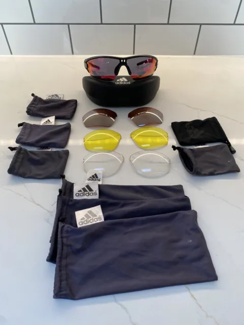 adidas Evil Eye Halfrim Pro L Sunglasses 2018 Black Matte LST Polarized :  Amazon.com.au: Sports, Fitness & Outdoors