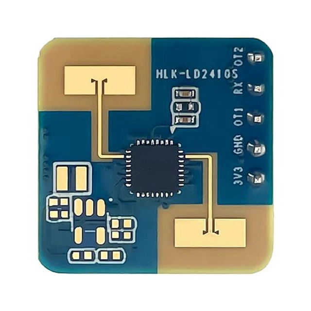 LD2410S MÓDULO SENSOR Radar Detección de Movimiento, Sensor Radar 24GHz ...