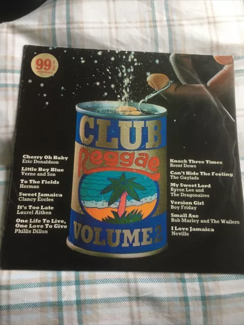 Club Reggae Volume 2 On Trojan Records Lp 33rpm Vinyl Original From 1971