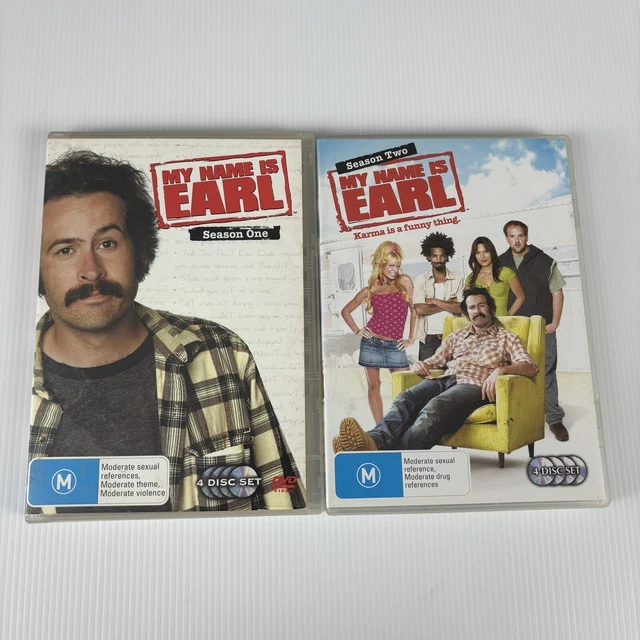 my-name-is-earl-season-1-2-dvd-r4-pal-free-tracked-postage-jason-lee
