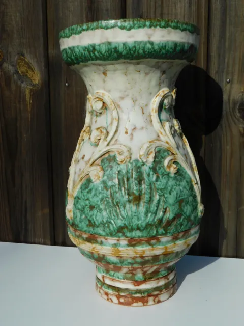 Vase en céramique / Alvino Bagni / Raymor Italie années 60