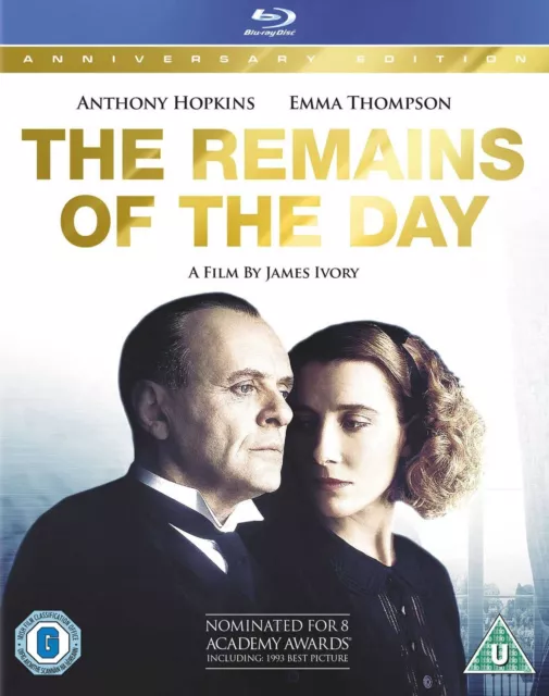The Remains of the Day (Anniversary Edition) (Blu-ray) Emma Thompson (UK IMPORT)