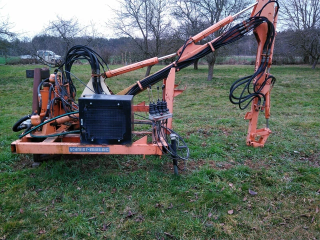 Mulag Ausleger Mulcher