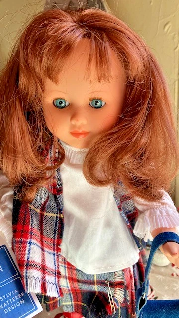 Poupee rousse marie francoise mode et travaux modele opera neuve en