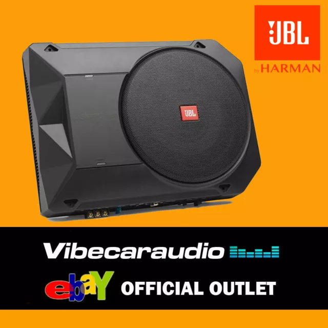 JBL Basspro SL2 - 8" (200 mm) kompakt verstärkt Auto Audio Tieftöner Untersitz Sub