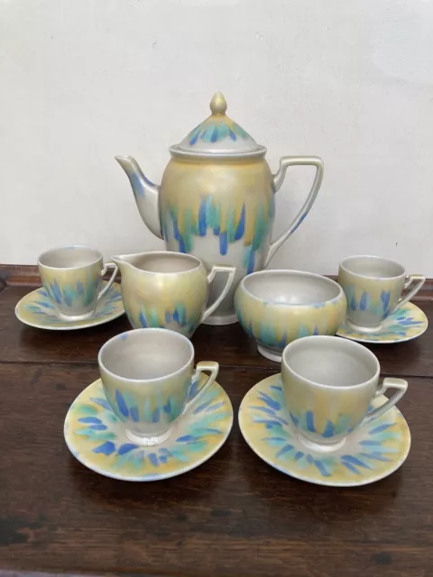 carlton ware art deco Coffee Set