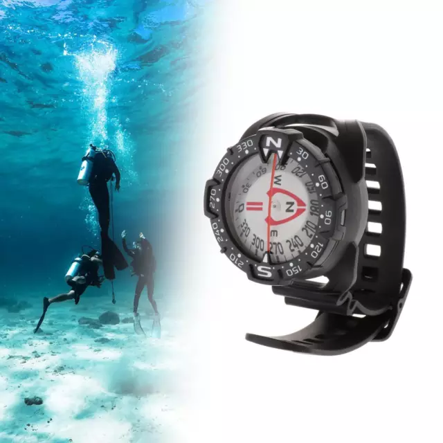 Scuba Diving Wrist Compass