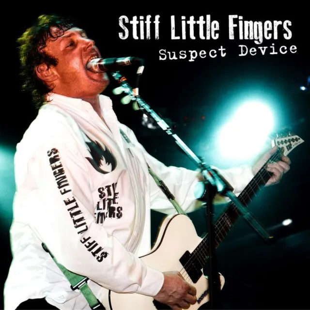 Stiff Little Fingers(CD/DVD Album)Suspect Device-Secret-SECDP163-EU-201-New