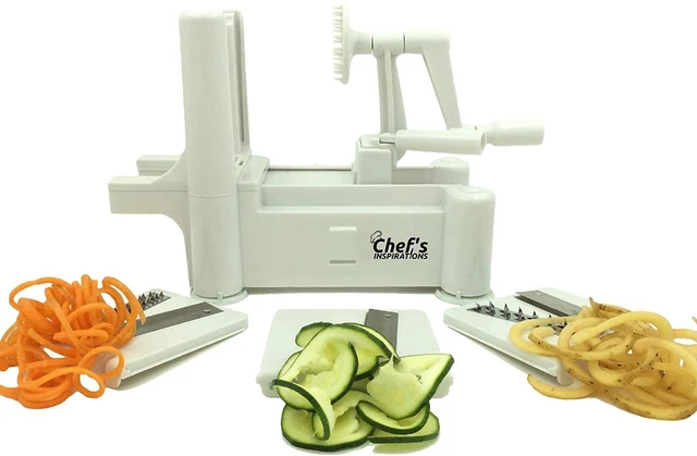 Affettatrice per verdure a spirale Chef's Inspirations gamma premium resistente