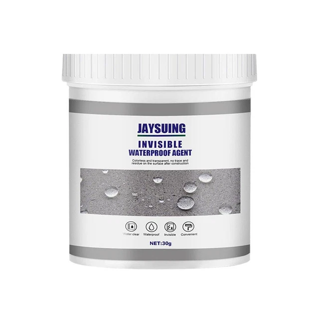 Strumento di riparazione colla spray invisibile WC impermeabile (30 g) Regno Unito