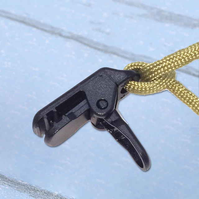 10 PCS/SETS SELLING Tents Awning Wind Rope Clamp Awnings Plastic Clip ...