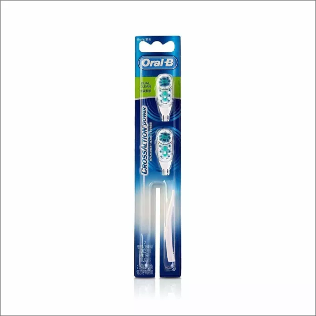 Tête de rechange pour brosse à dents Oral B Cross Action Power Whitening...