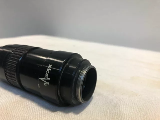 Micro-Vu Video Zoom Lens 2