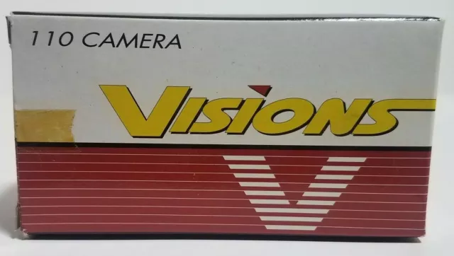 De colección Nuevo Antiguo Stock 110 Visions Cámara Caja Abierta Instrucciones Incluidas