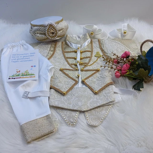 Abito bambino bambino Mevlüt, circoncisione bambino, costume principe, outfit bambino ragazzi