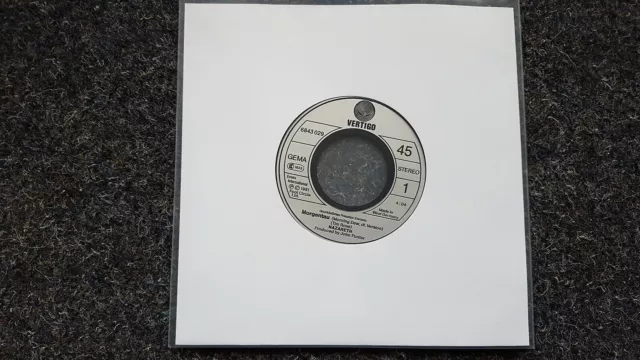 Nazareth - Morgentau/ Morning dew 7'' Single SUNG IN GERMAN PROMO