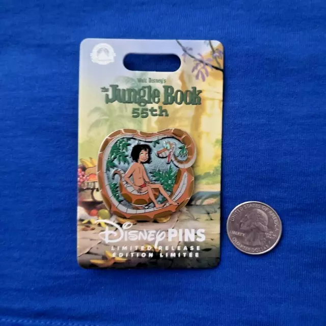 Disney Trading Pins Jungle Book Mowgli & Kaa