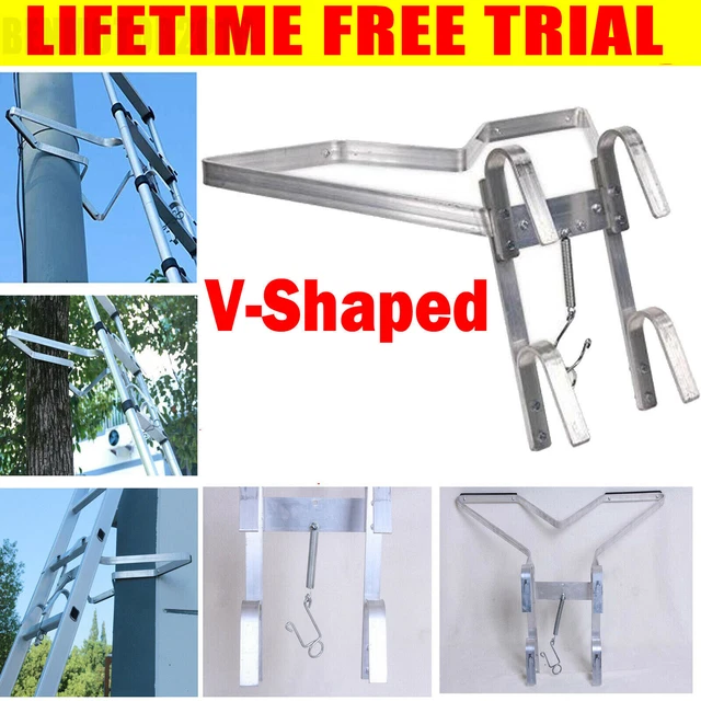 LADDER STABILIZER VSHAPE Ladder Stand Off/Ladder Stay Ladder Accessory