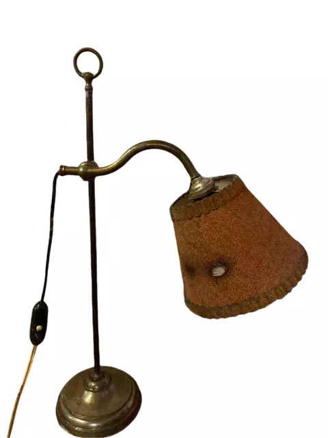 Ancienne Lampe Bouillotte Bureau De Notaire Chevet
