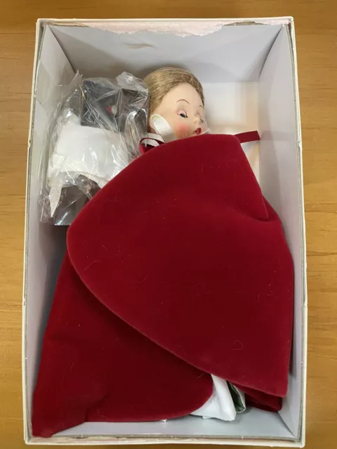 Madame Alexander Porcelain Doll #47480 Rachel New In Box