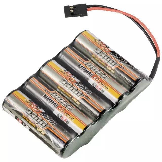 Reely Modellbau-Akkupack (NiMh) 6 V 2300 mAh Zellen-Zahl: 5 Mignon (AA)