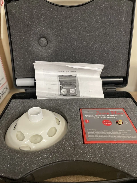 Zerio Wireless Survey Kit - Radio Fire Alarm Survey Kit - Eda-Z1110