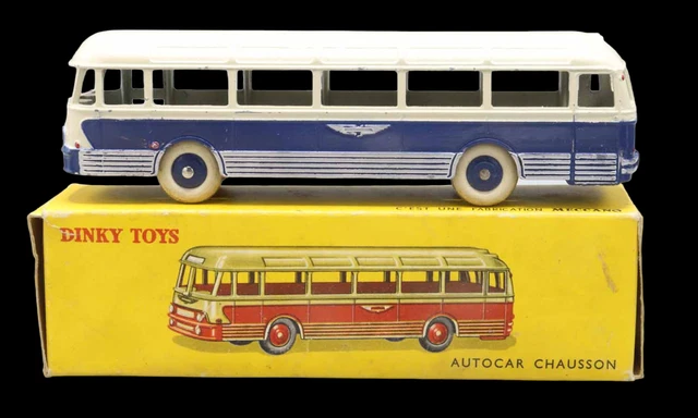 Ancien car voiture chausson ap52 rtf solido 1962 jouet jeux enfant
