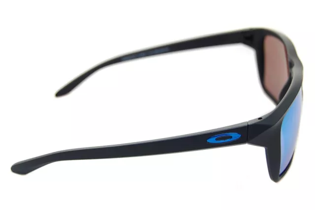 Oakley Sylas Polarisé 9448-27 Hommes Soleil Noir Mat Prizm Profond Eau Bleu 3