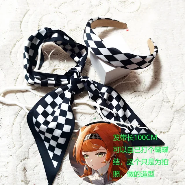 Anime Reverse:1999 Sonetto Hairband Hair hoop Cosplay Prop