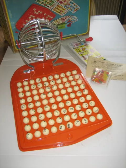 Chicos - Loterie Automatique. Jeu Loto Bingo Complet: Boulier + 90
