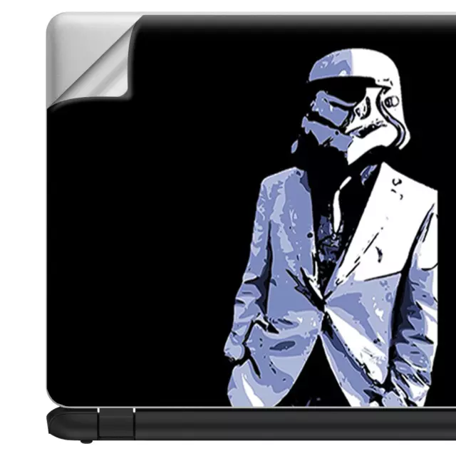 Ordinateur portable Skin Wrap universel pour 13 pouces - Storm Trooper prompedé 3