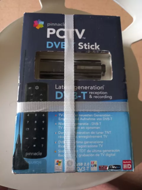 Pinnacle PCTV DVB-T Stick Standard USB Détails