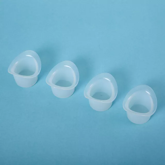 Taza para lavado de ojos de 8 ml Taza suave para baño de ojos de silicona 2