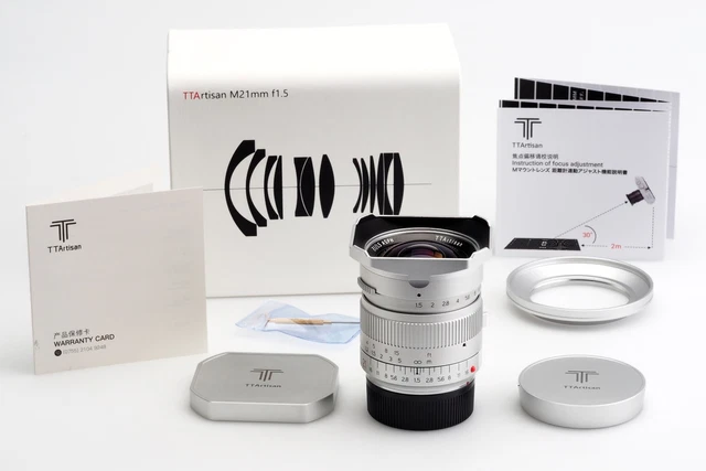 TTArtisan 1.5/21mm Chrome f. Leitz Leica M (1679765700)