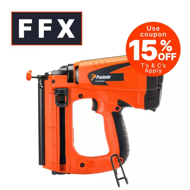 Paslode IM65 F16 Straight Lithium Brad Nailer 2nd Fix Nailing Nail Gun Inc Brads