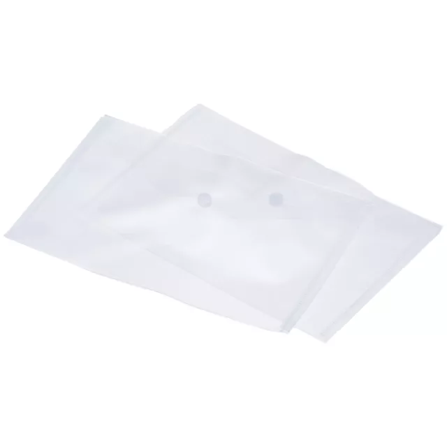 Fichier Dossier A5 Enveloppes Organisateur Bouton pour Clear Set 12