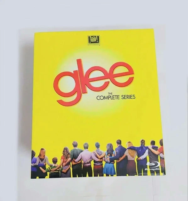GLEE COMPLETE BLU-RAY Box Set [Blu-ray] $445.68 - PicClick CA