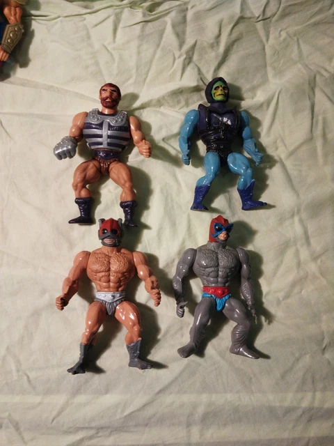 Figurine Vintage STRATOS - Les Maîtres De L'Univers - Mattel 1981