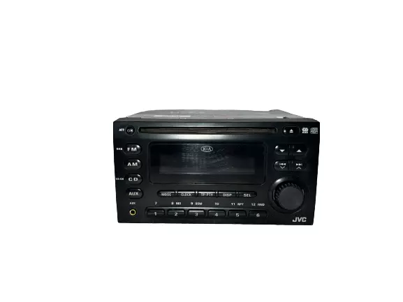 Kia Sorento Sedona Sportage JVC Lettore CD Radio Stereo AUX-IN KW-S601 2003-2009