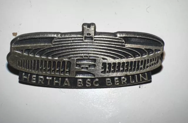 Hertha Bsc Berlin PIN Button Anstecker Aus Sammlung Nr. 9