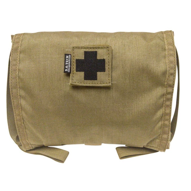 S.O.Tech Original Viper Flat IF, A1, Coyote Brown, NSN NO, VFIF-A1-MCB