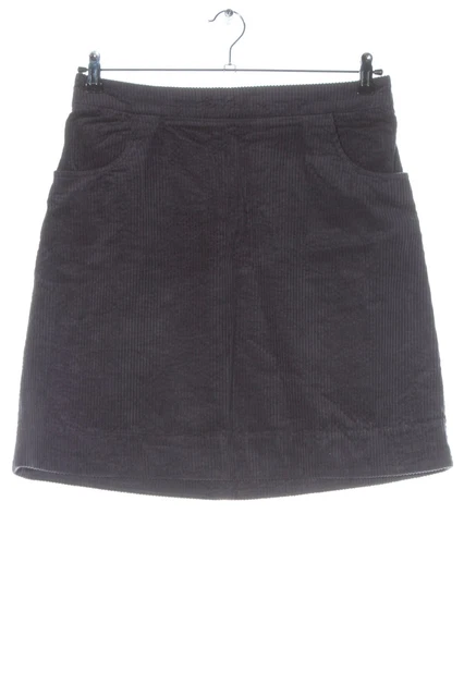 Jupe Taille Haute Ganni Femme, Crème, Taille 38 EU, Viscose, Style Décontracté
