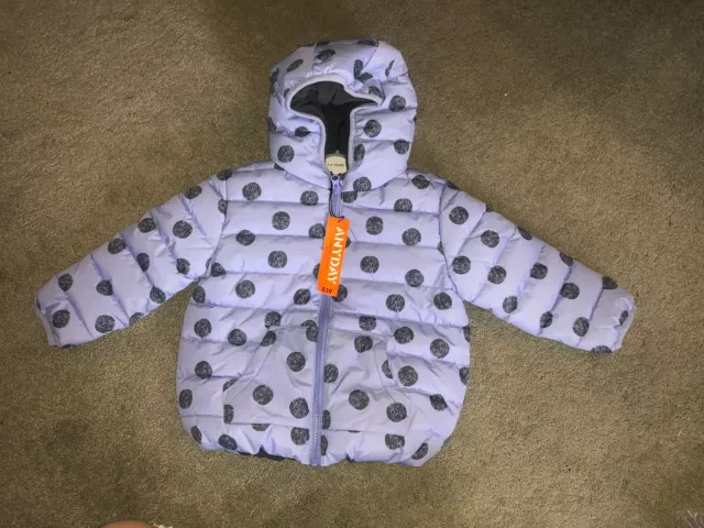 john lewis girls coat age 3-4 bnwt