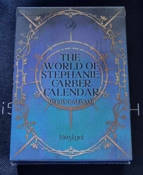 FAIRYLOOT 2025 CARAVAL Once Upon a Broken Heart Stephanie Garber