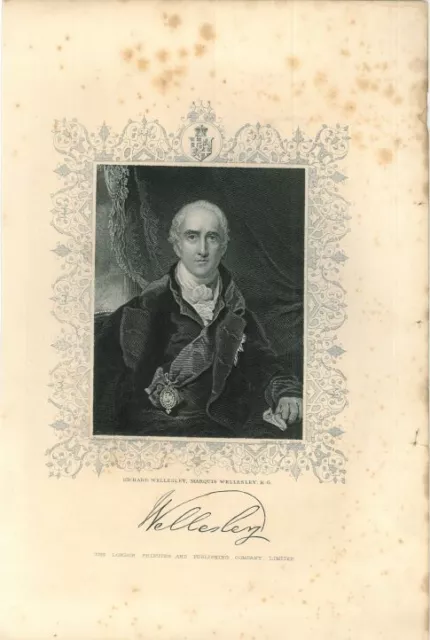 Portrait of Richard Colley Wellesley, 1st Marquess Wellesley