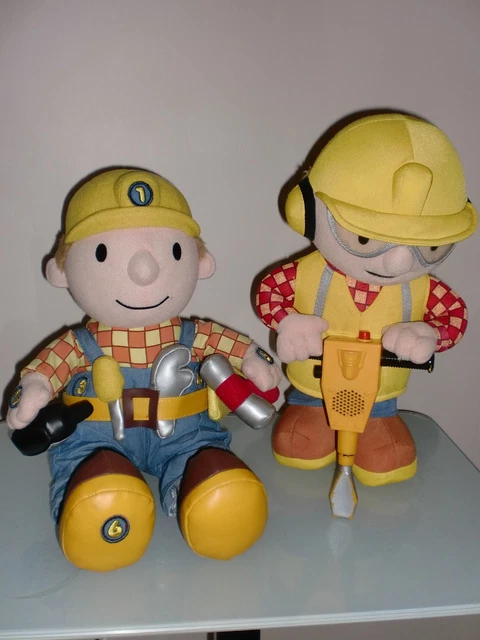 BOB THE BUILDER Interactive Toys Working Jackhammer Bob with