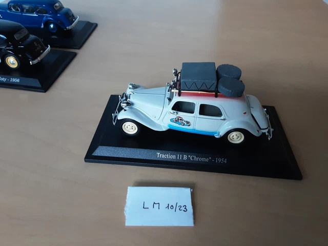 CITROËN TRACTION 11 B CHROME, 1954, 1/43e