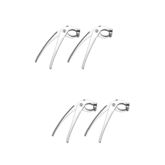4 Pcs Verbrühungsschutzclip Teller Halter Heißer Topf Aufzug